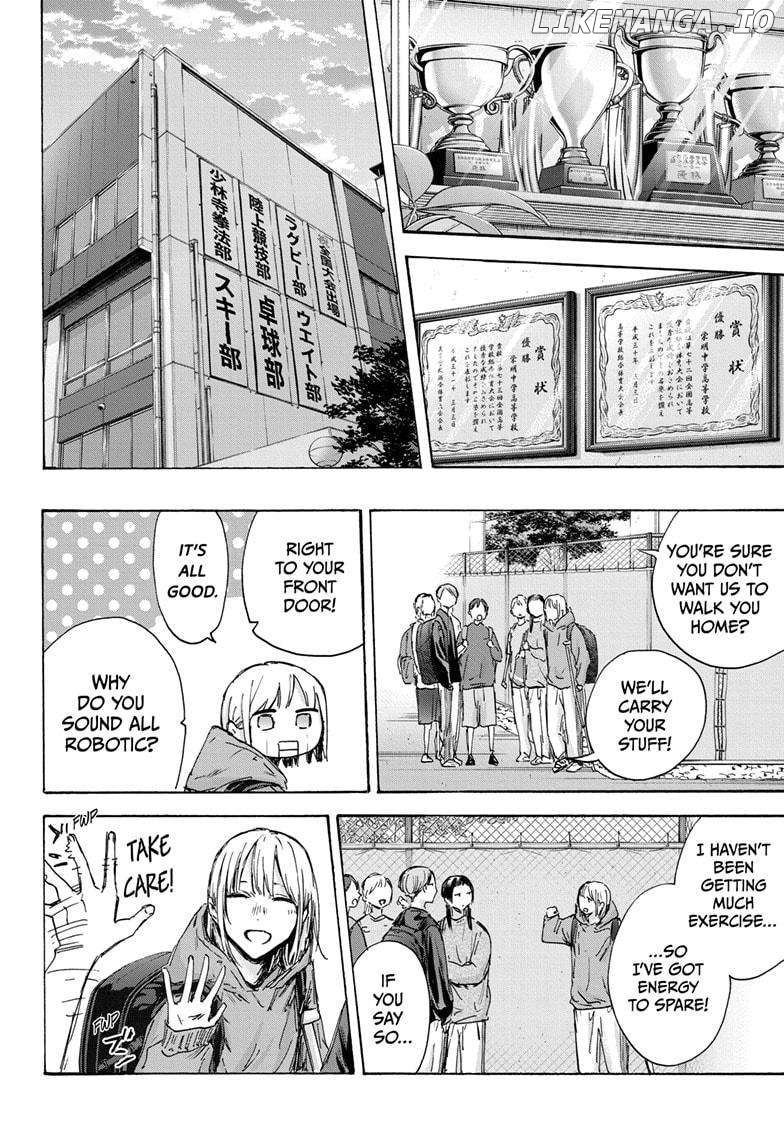 Blue Box, Chapter 134 image 10
